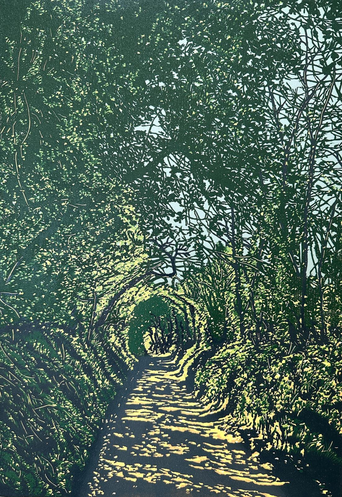 Tree tunnel